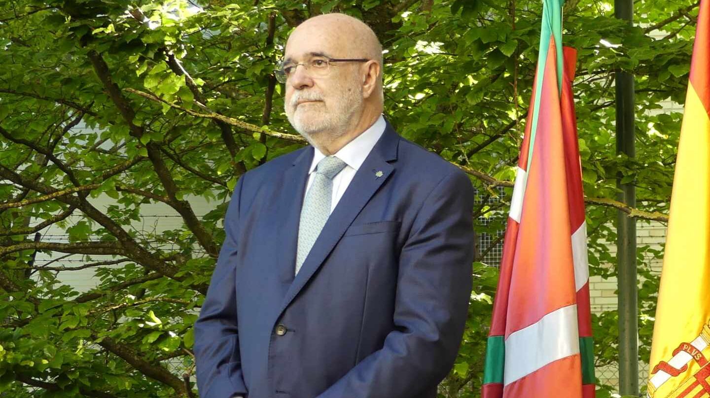El delegado del Gobierno en el País Vasco, Jesús Loza.