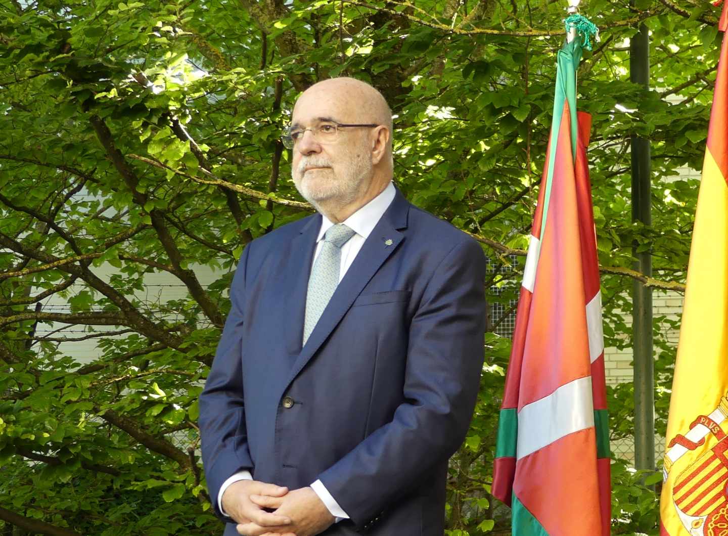 El delegado del Gobierno en el País Vasco, Jesús Loza.
