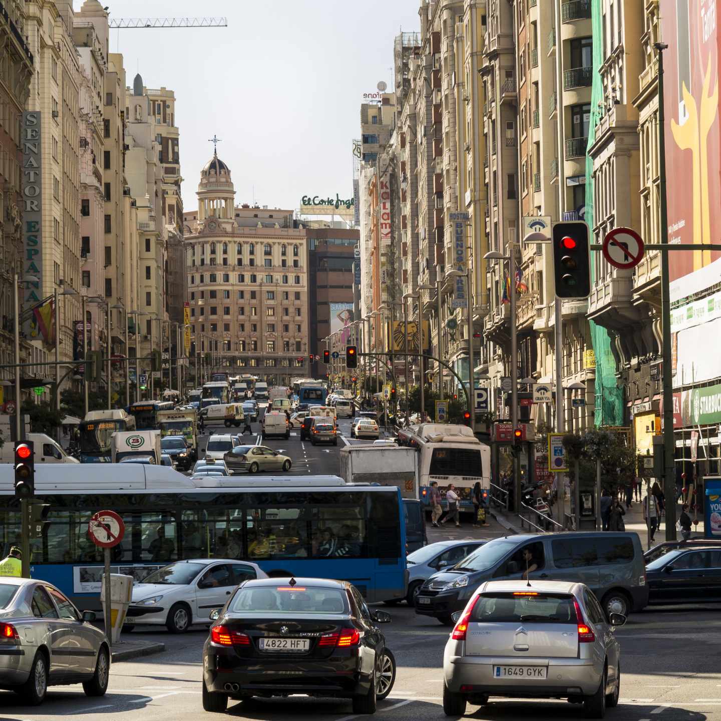 Madrid mejora la calidad del aire en 2018