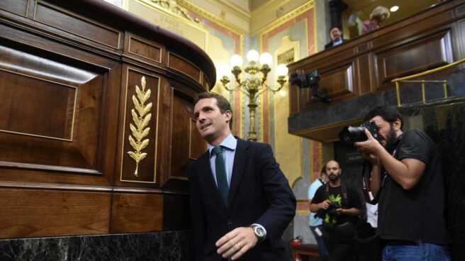 Casado alertará a sus socios europeos contra los Presupuestos de Sánchez
