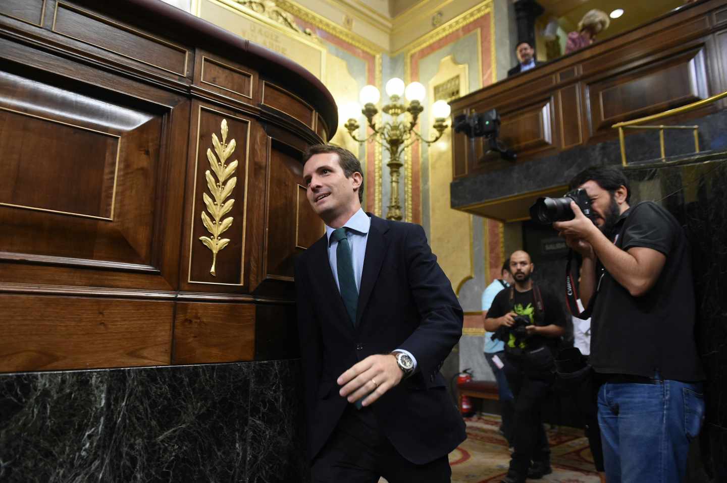 Pablo Casado en el Congreso