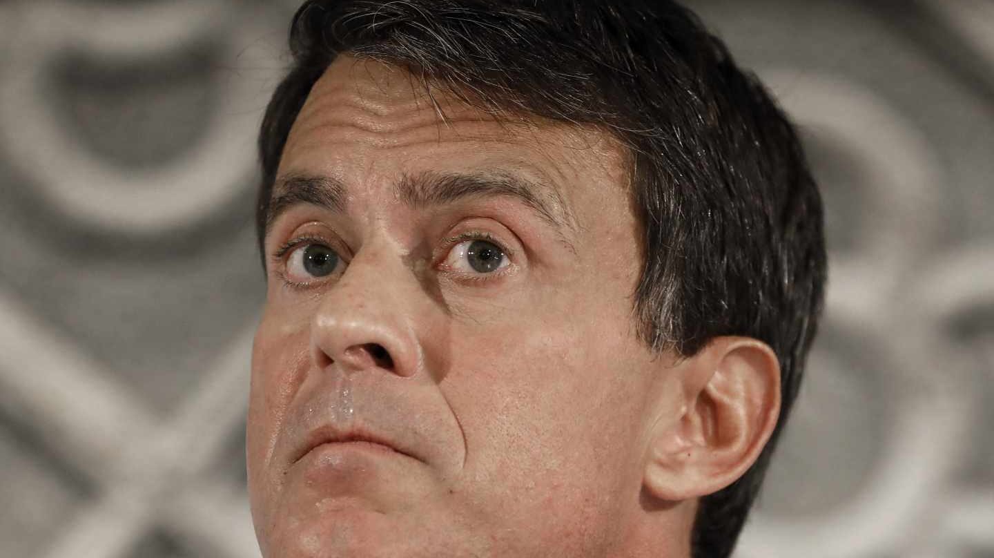 Manuel Valls, en Barcelona.