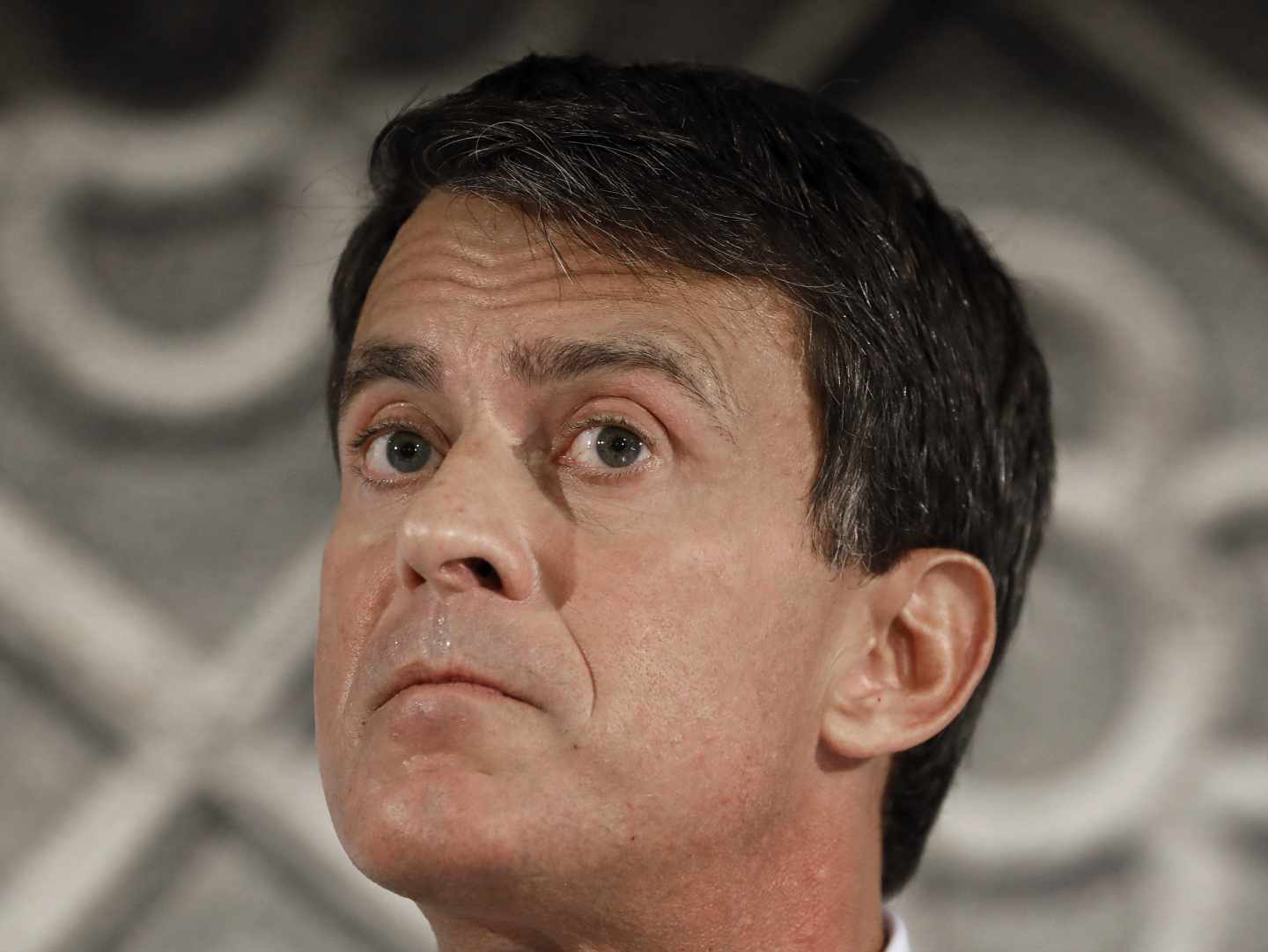 Manuel Valls, en Barcelona.