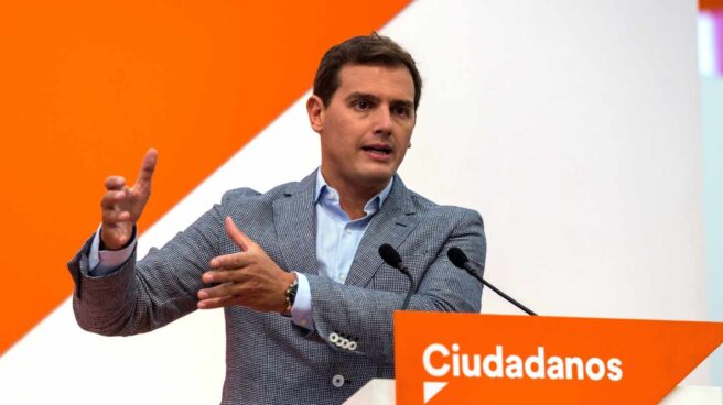 Albert Rivera anuncia que esta semana sellarán el pacto PP-Cs en Andalucía
