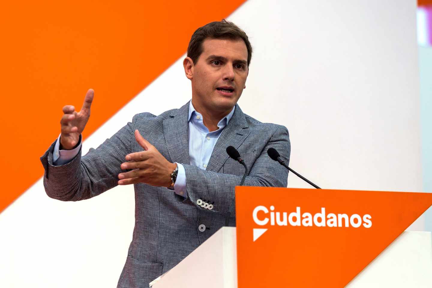 Albert Rivera anuncia que esta semana sellarán el pacto PP-Cs en Andalucía