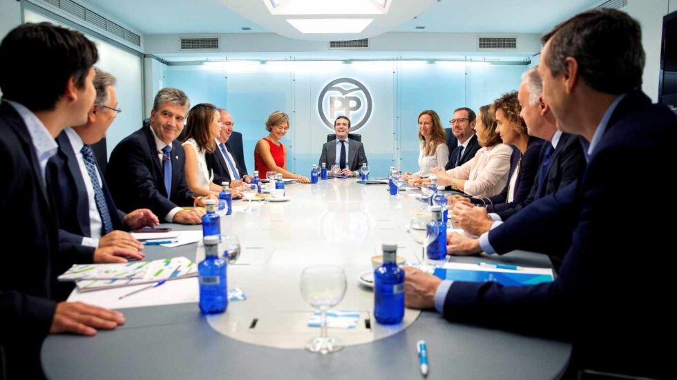 Reunión del comité de dirección del PP