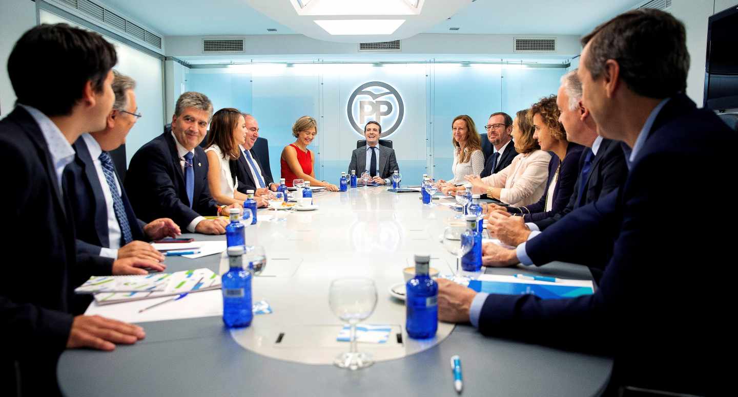 Reunión del comité de dirección del PP