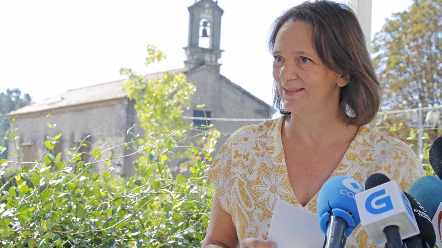 Carolina Bescansa, candidata a liderar Popdemos Galicia.