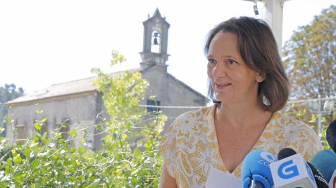 Carolina Bescansa, candidata a liderar Popdemos Galicia.