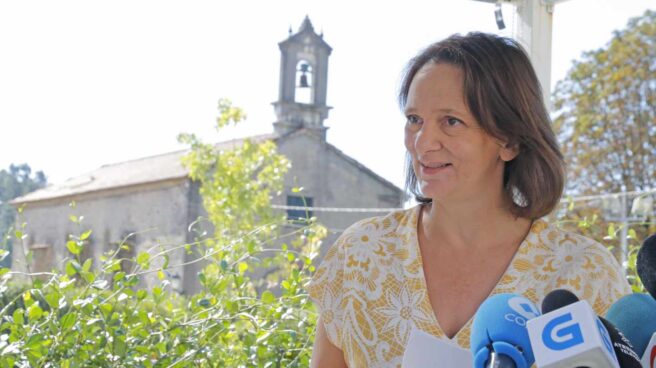 Carolina Bescansa, candidata a liderar Popdemos Galicia. Carolina Bescansa, candidata a liderar Popdemos Galicia.