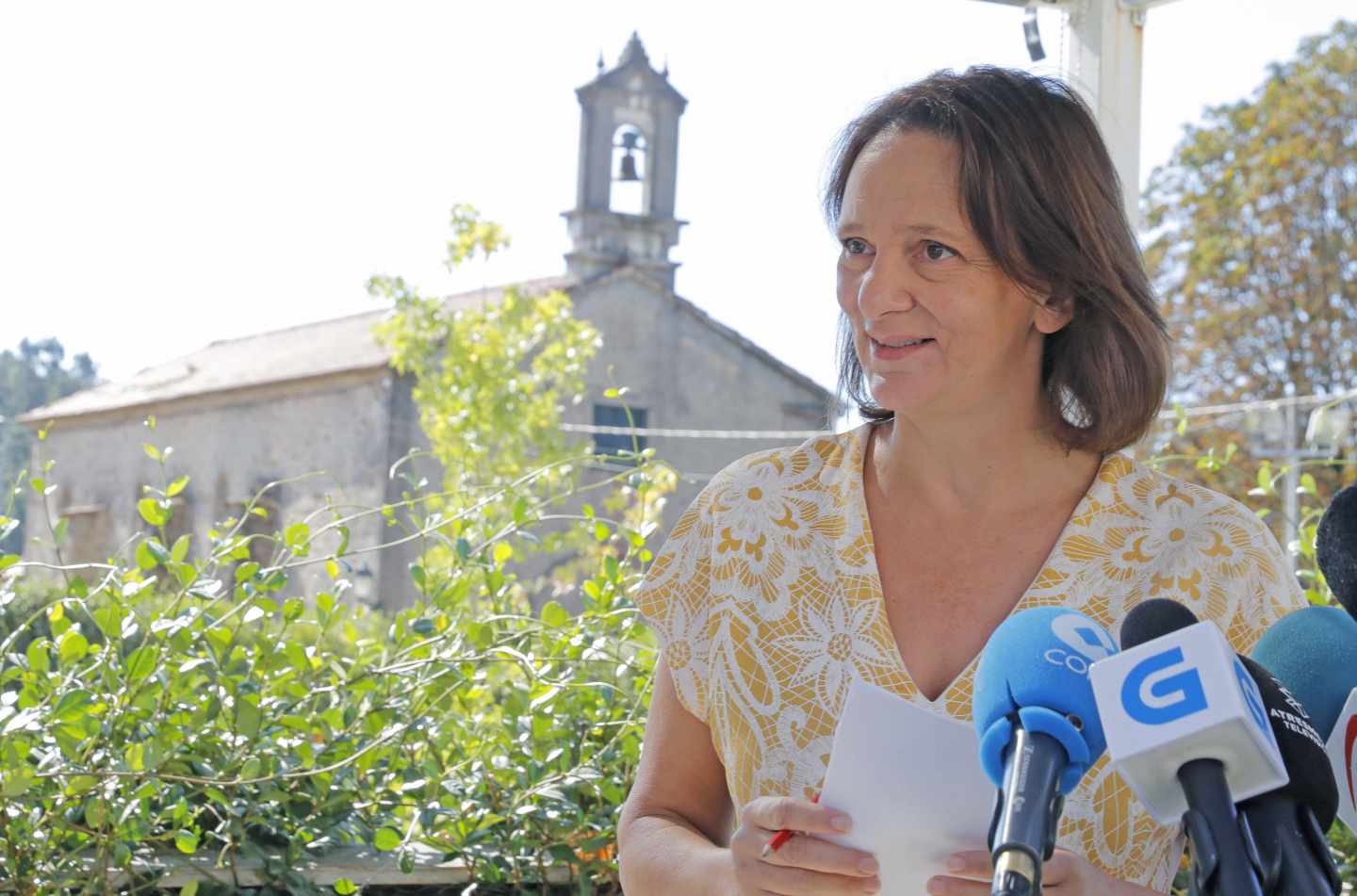 Carolina Bescansa, candidata a liderar Popdemos Galicia.