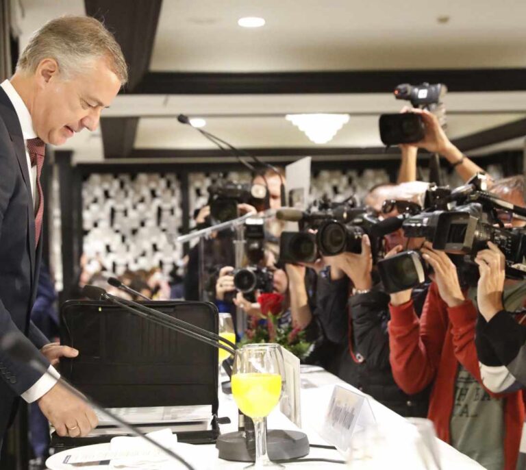 Urkullu eleva la presión y reclama a Sánchez las 30 transferencias que vio "factibles"