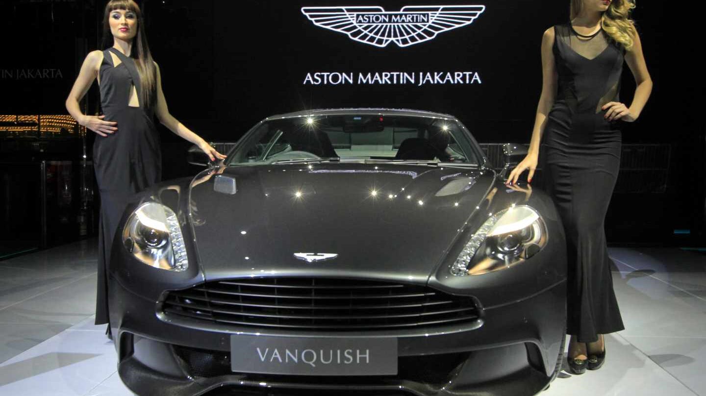 Accidentado debut en bolsa de Aston Martin, el vehículo de James Bond.