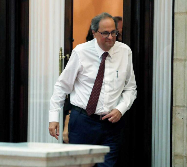 ERC gana el pulso: JxCat cede en la sustitución de sus diputados y evita las elecciones