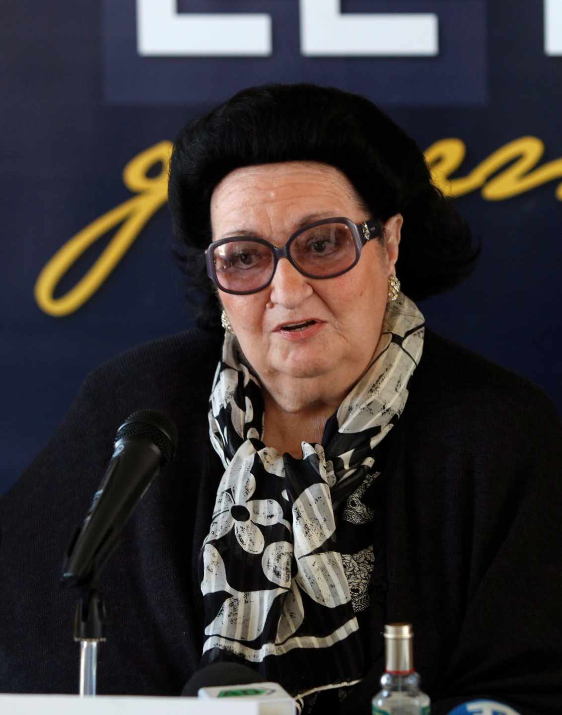 La sociedad española despide a Montserrat Caballé, la "gran señora de la ópera"