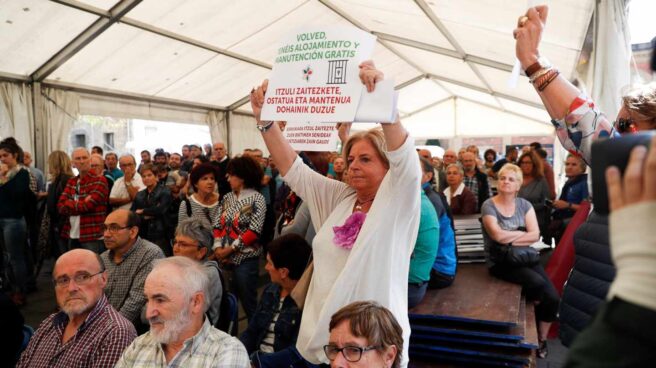 Llaman "fascistas" a víctimas de ETA en un acto por la impunidad del retorno de etarras