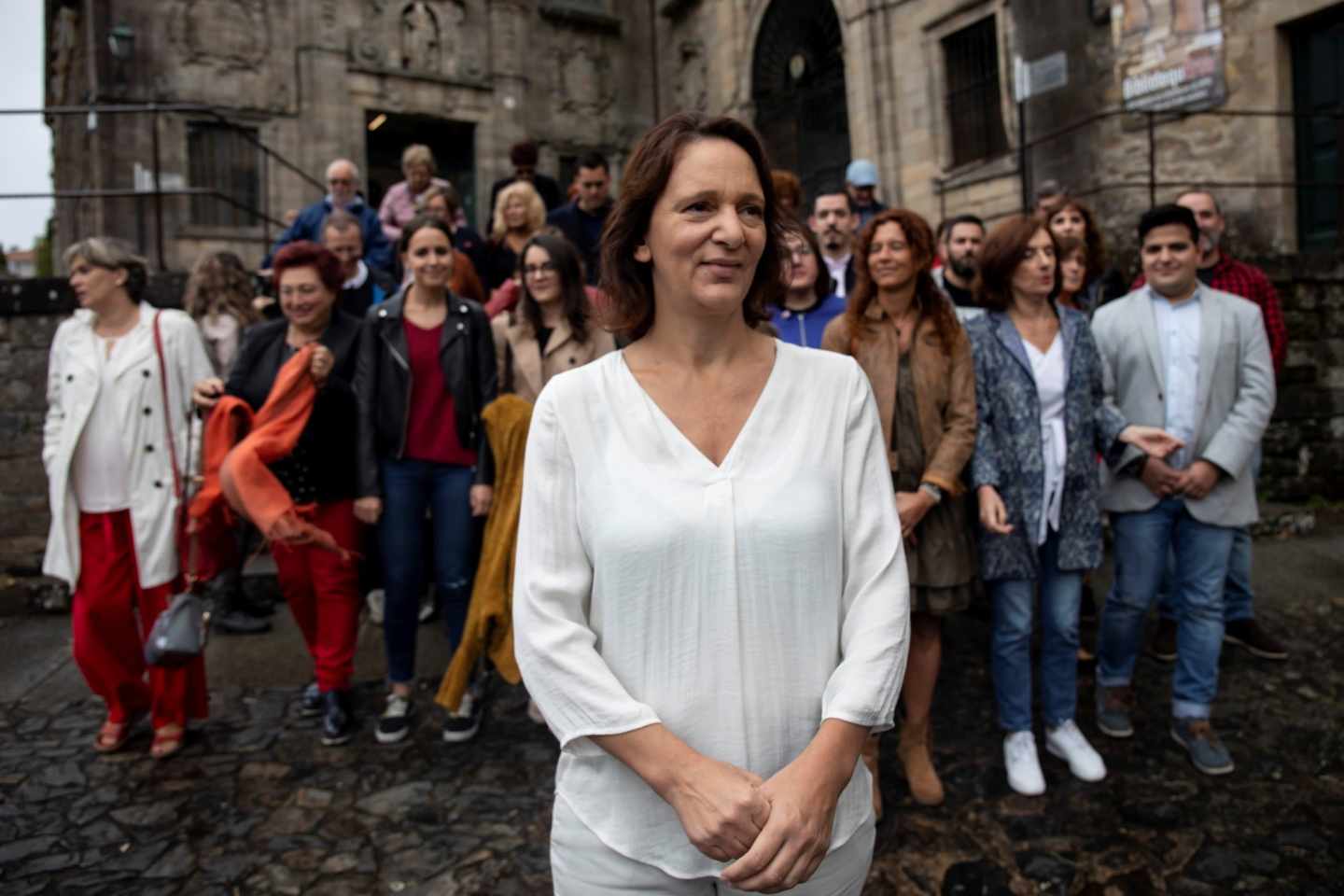 Carolina Bescansa lanza su proyecto de un Podemos "feminista" y con base "en Galicia"