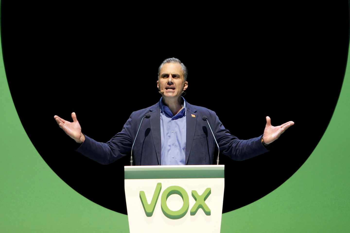 El secretario general de Vox, Javier Ortega Smith.