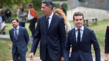 Casado alerta de que los votos a Vox pueden beneficiar a Podemos