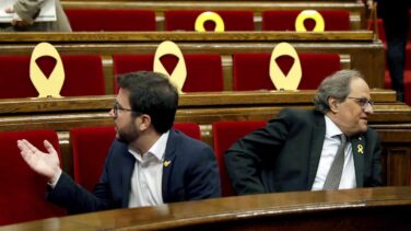 Torra es "superficial" y "demagogo" para más de la mitad de los que siguieron el debate de política general