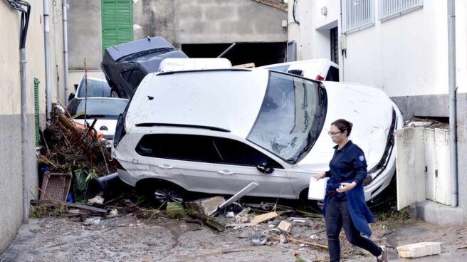 Una fallecida en Sant Llorenç consiguió salvar a su hija, pero su hijo continúa desaparecido