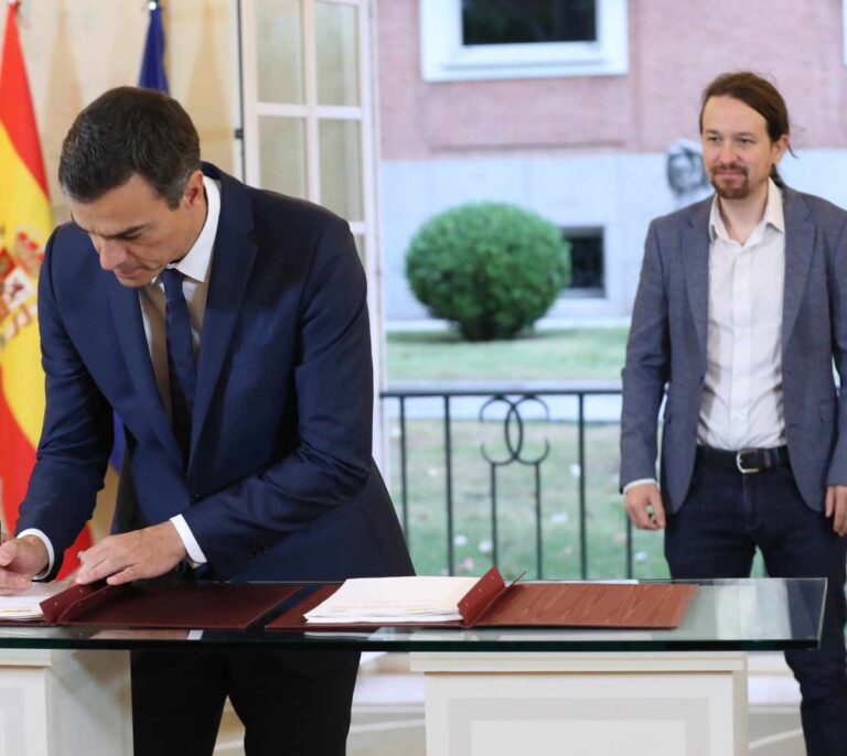 Estos son los puntos clave del Acuerdo de Presupuestos entre el Gobierno y Podemos