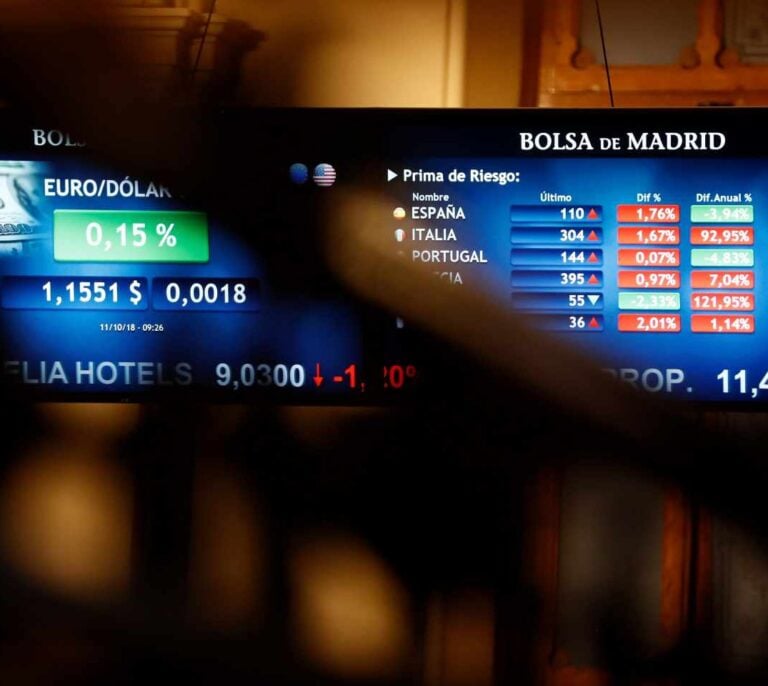 IAG, ArcelorMittal, Ence, Almirall, e Indra, entre las compañías del Ibex-35 con mayor potencial