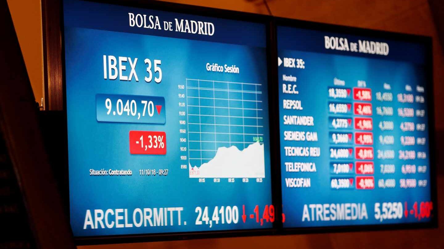 Varapalo al sector eléctrico en bolsa ante los planes presupuestarios del Gobierno.