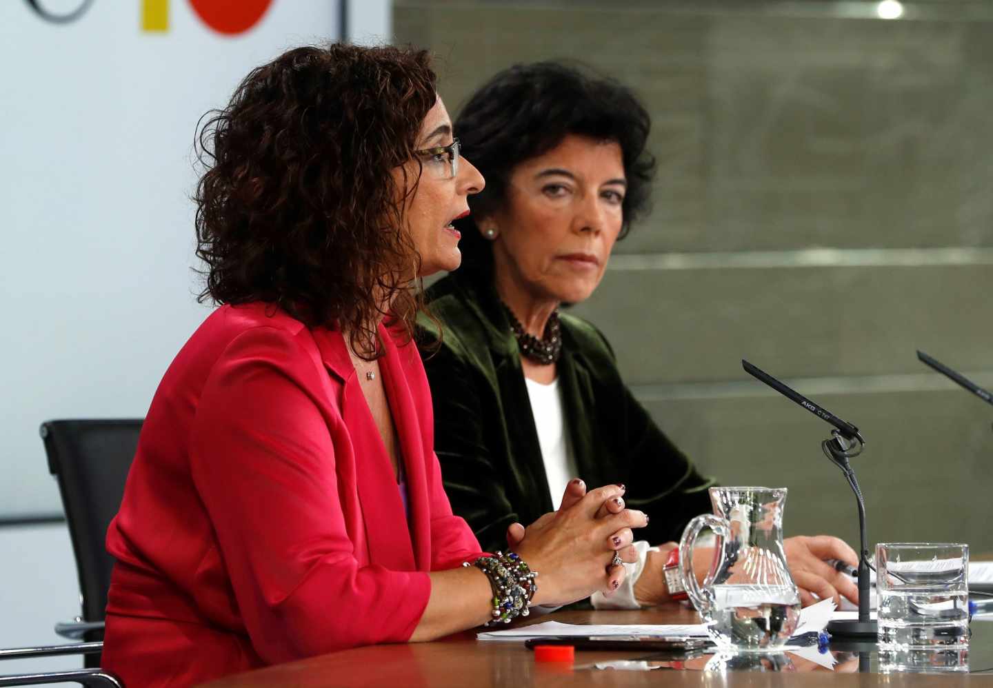 El Gobierno acusa a PP y Cs de "miopía parlamentaria" por el 'no' a las cuentas