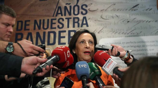 La ministra de Defensa, Margarita Robles.