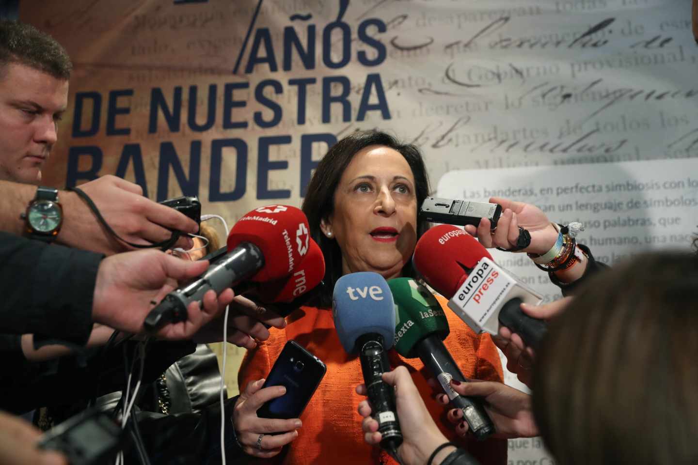 La ministra de Defensa, Margarita Robles.