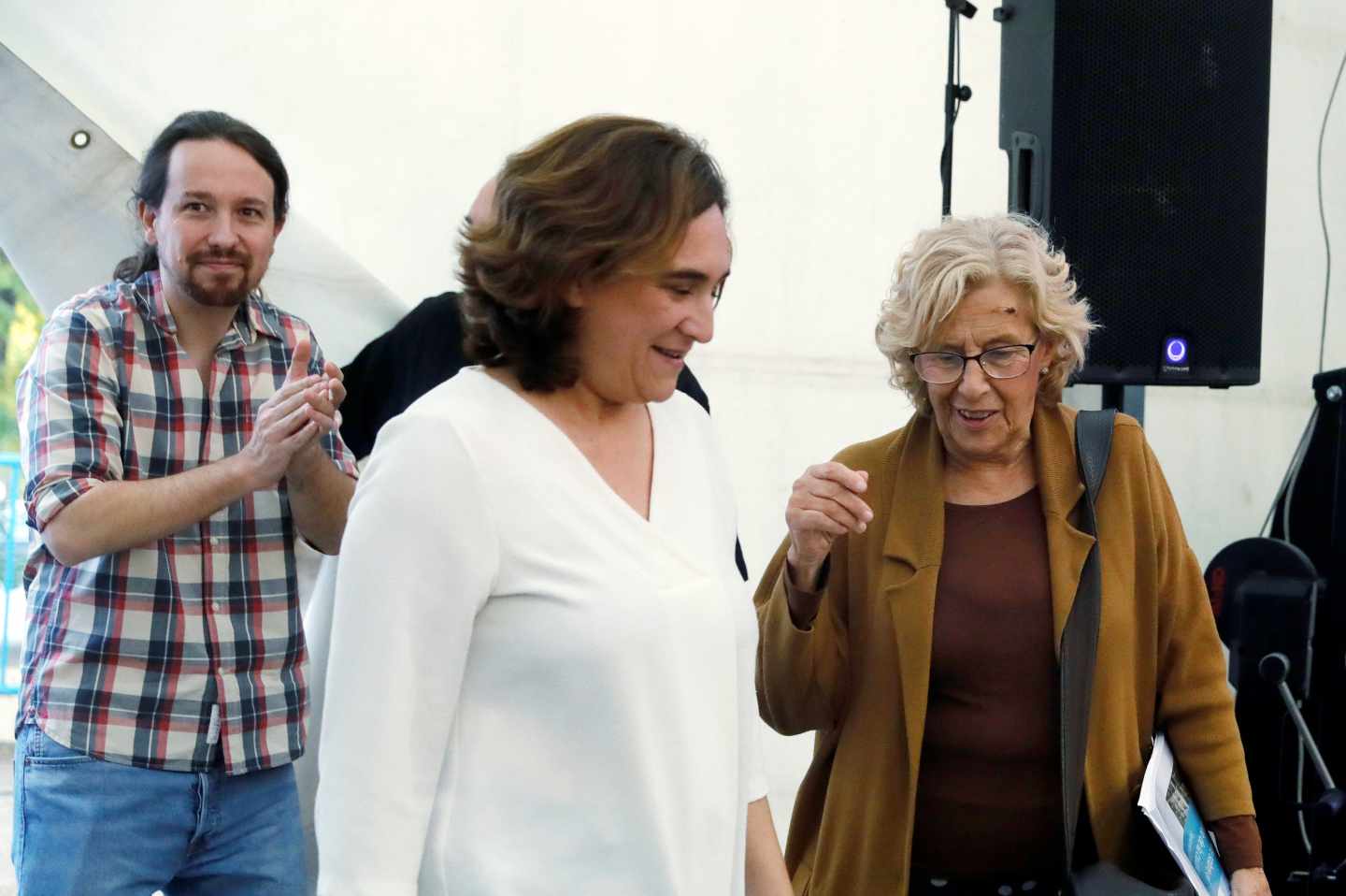 Manuela Carmena será la pregonera de las fiestas de La Mercè 2019