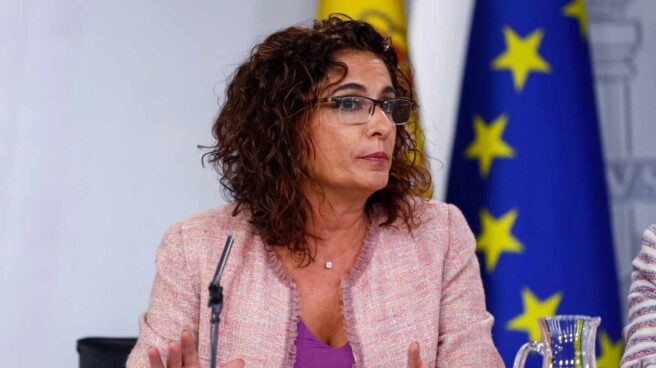 La ministra de Hacienda, María Jesús Montero. La ministra de Hacienda, María Jesús Montero.