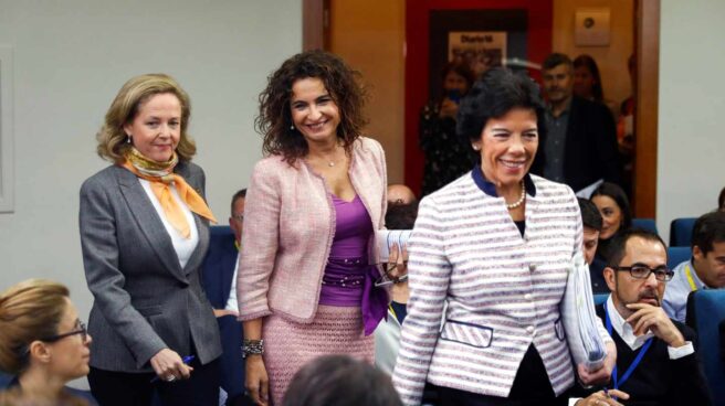 Calviño_Montero BBVA duda de los presupuestos de Sánchez.