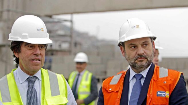 Sacyr_abalos Globalvía reclamará 100 millones a Sacyr por no venderle su participación en Itínere.