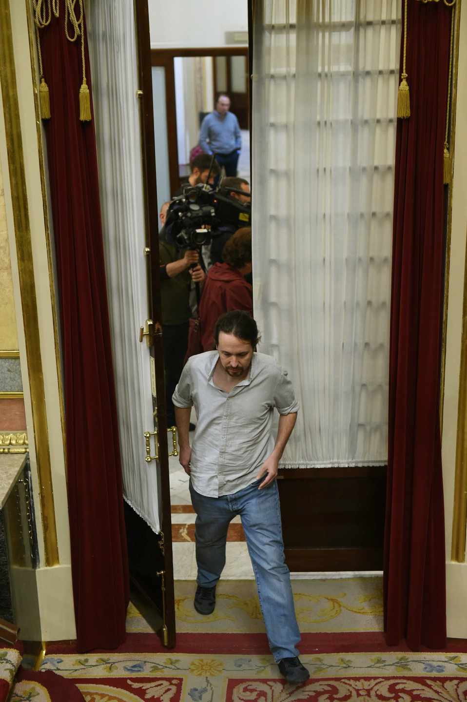 Iglesias, sobre su visita a prisión: "Quiero verme con Junqueras lo antes posible"