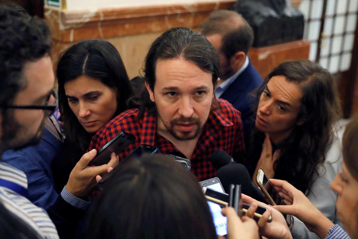 Iglesias acusa a Sánchez de "no estar a la altura del espíritu de la moción de censura"