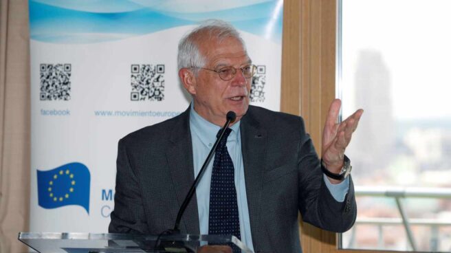 El ministro de Asuntos Exteriores, Josep Borrell. El ministro de Asuntos Exteriores, Josep Borrell.