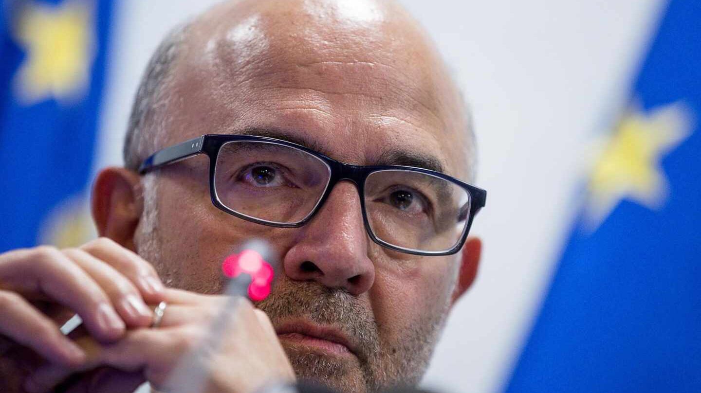 El comisario europeo de Asuntos Económicos, Pierre Moscovici.