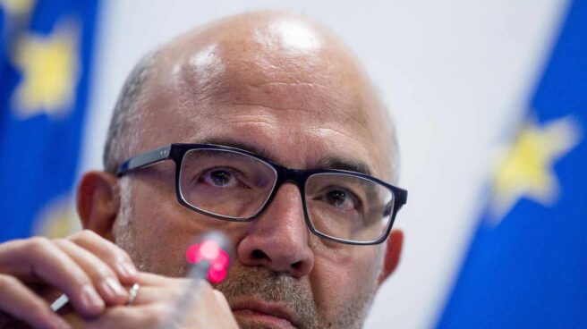 El comisario europeo de Asuntos Económicos, Pierre Moscovici.