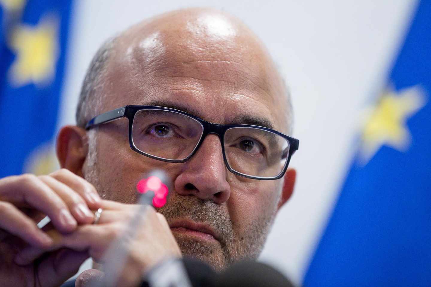 El comisario europeo de Asuntos Económicos, Pierre Moscovici.