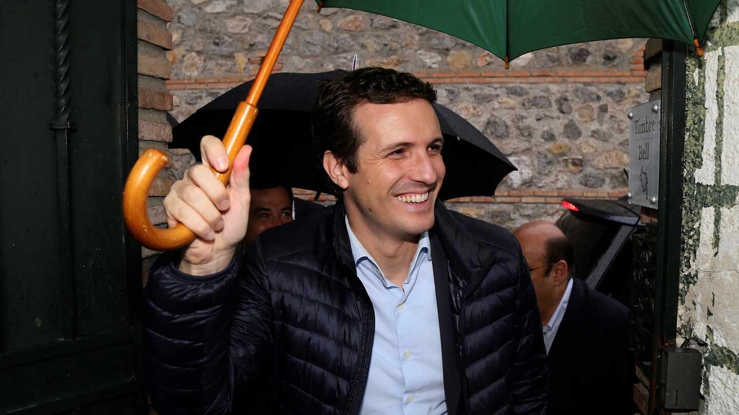 Pablo Casado, en un acto en Granada.