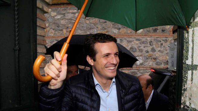 Pablo Casado, en un acto en Granada.