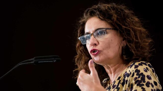 La ministra de Hacienda, María Jesús Montero. La ministra de Hacienda, María Jesús Montero.