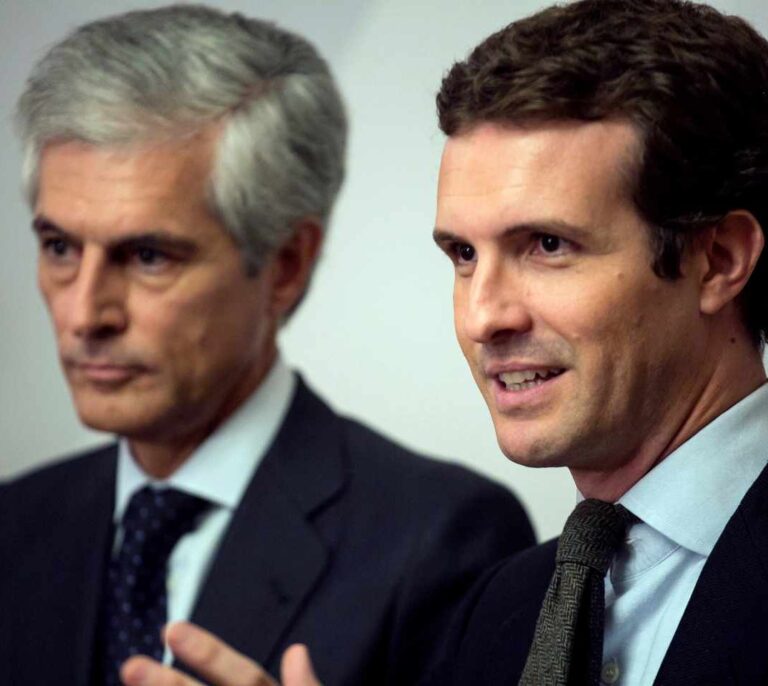 Suárez Illana: "la Arrimadas" de Casado