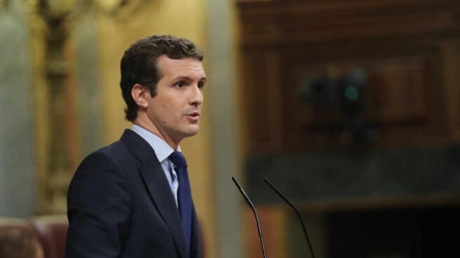 Casado reprocha a Sánchez que censure a Arabia e ignore los crímenes en Venezuela