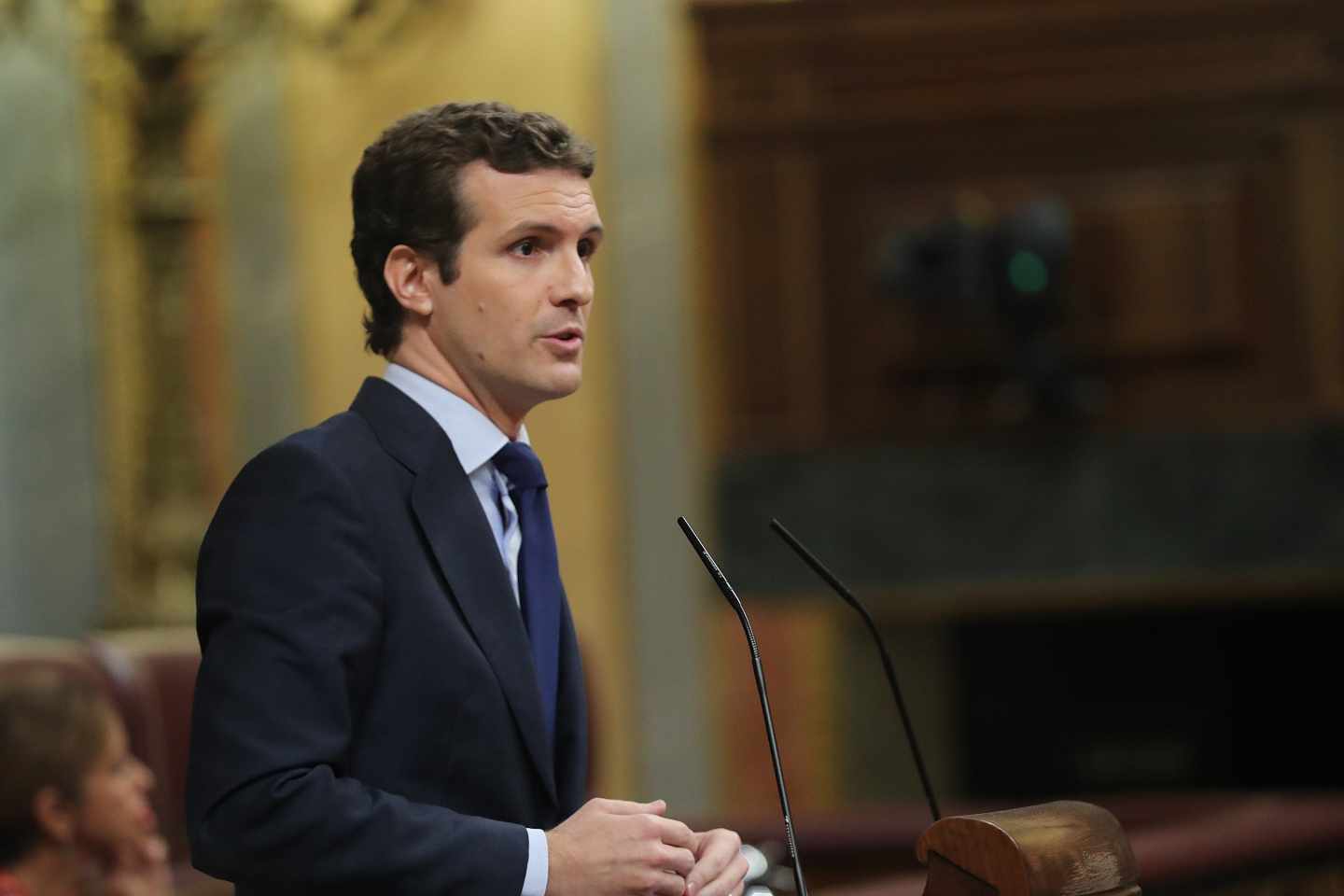 Casado reprocha a Sánchez que censure a Arabia e ignore los crímenes en Venezuela