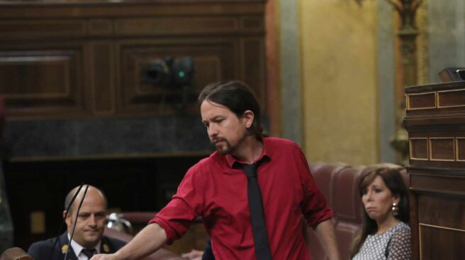 Pablo Iglesias llama a manifestarse este sábado...contra los partidos de oposición