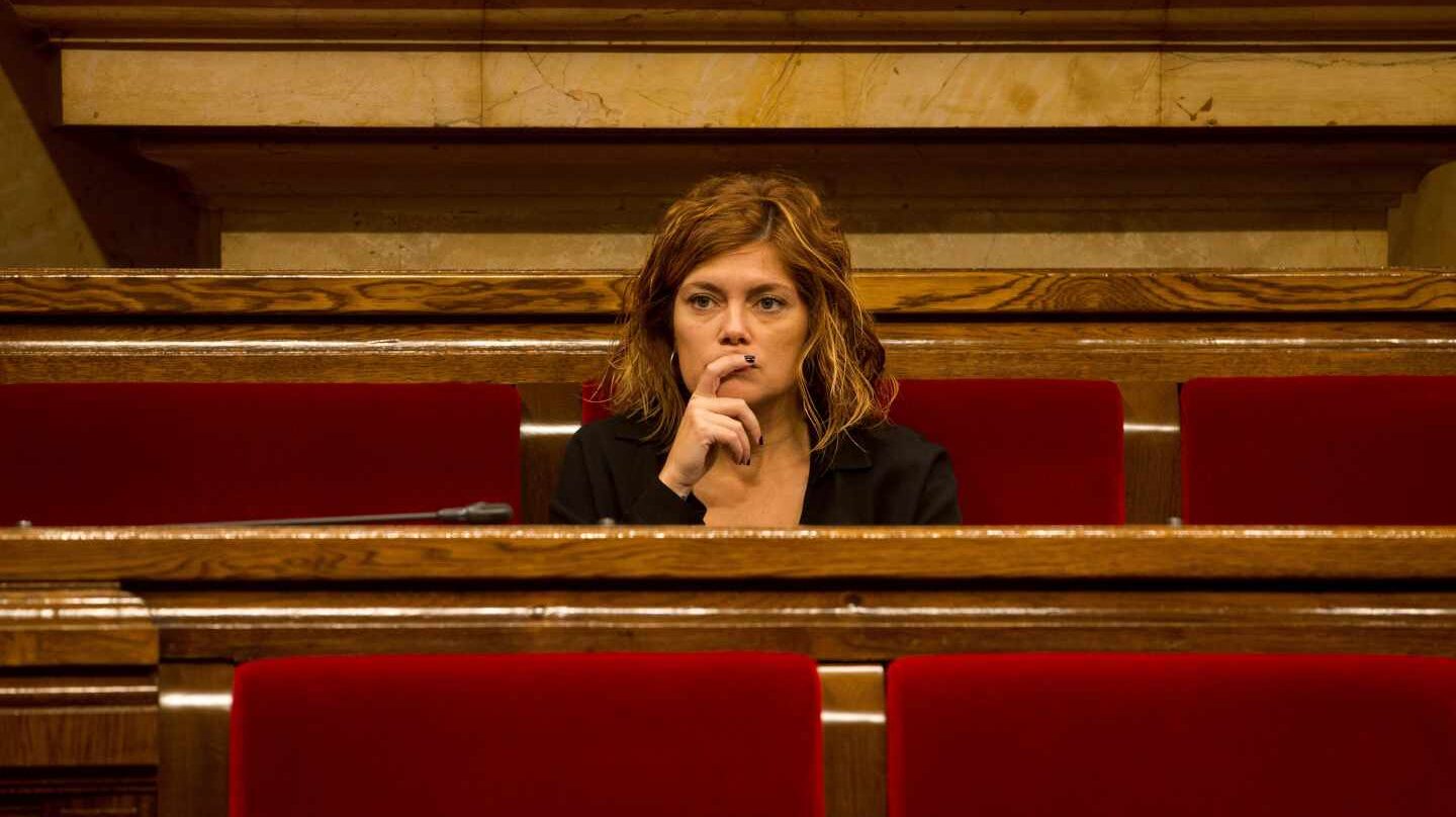 La ex portavoz Catalunya en Comú Podem, Elisenda Alamany
