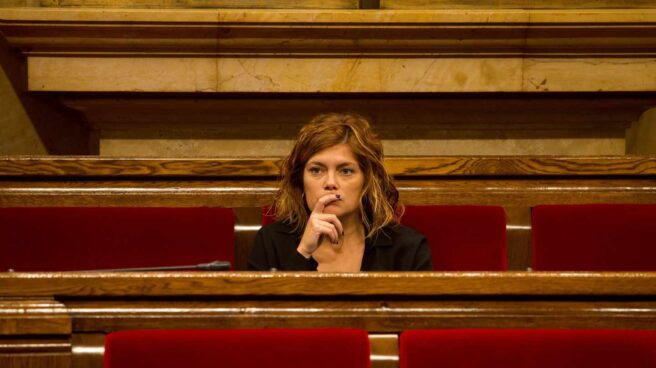 La ex portavoz Catalunya en Comú Podem, Elisenda Alamany